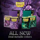 Dragon Shield: Japanese Size Sleeves  - Matte Dual  - Power
