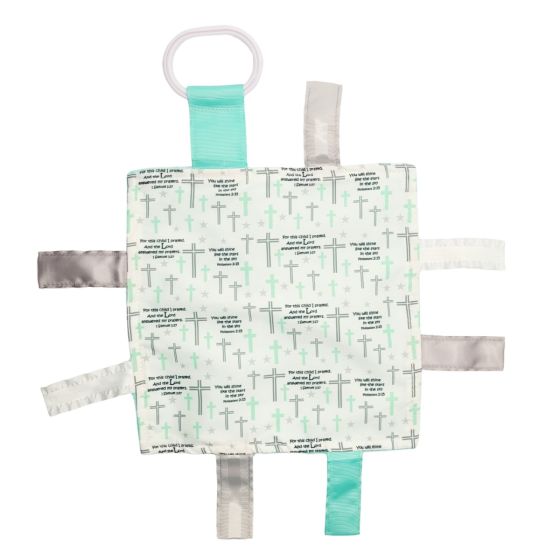 Baby Jacks Prayer Crinkle Sensory Toy 20x20cm - Baby Jack