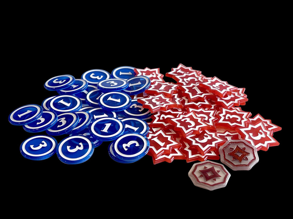 Summoner Wars  - Second Edition: Premium Tokens