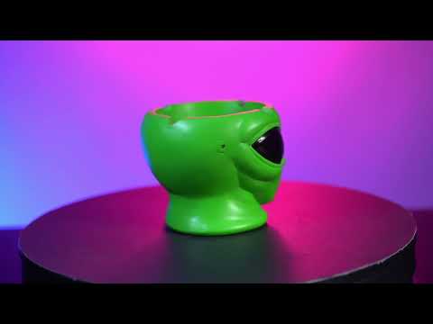 3D Ashtray - Alien (10.5cm)