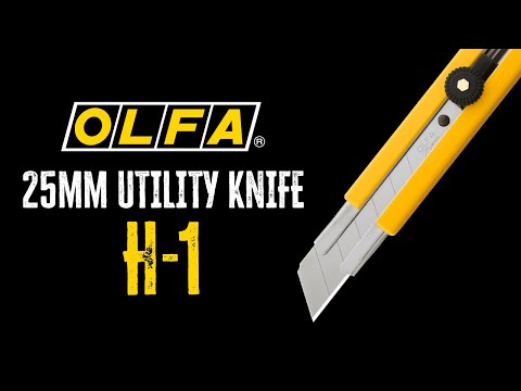 OLFA 25mm Extra Heavy Duty Snap Off Blade Knife