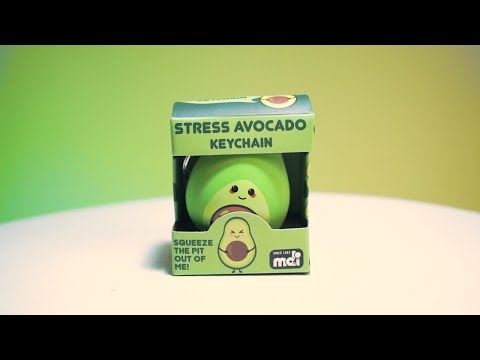 Keychain - Stress Avocado (7cm)