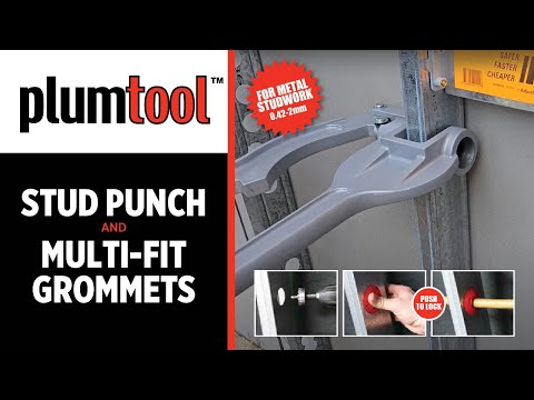 PLUMTOOL Multi-Fit Grommets - 100pc