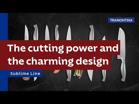 Sublime Paring Knife 3", 8cm - Tramontina