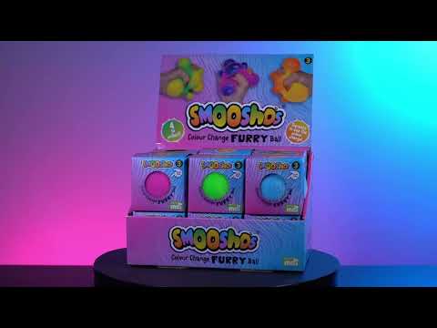 Smoosho's Colour Change Furry Ball (Set of 12 Assorted)