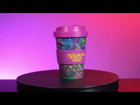 Eco-to-Go Bamboo Cup - Mushroom (470ml)