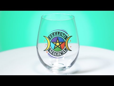 Pentacle Tallulah Wellness Stemless Glass