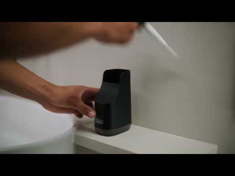 Slim Soap Pump Black - Joseph Joseph