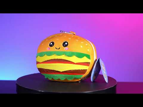 Travel Mask & Pillow - Smoosho's Pals Burger