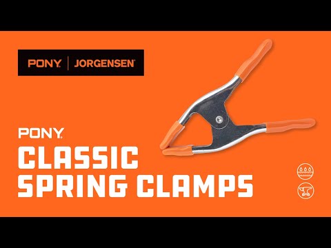 PONY JORGENSEN 75mm Classic Spring Clamp