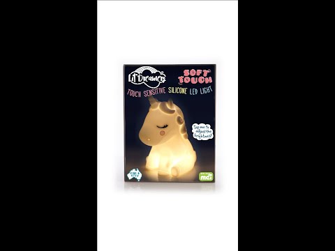 LED Light - Lil Dreamers Unicorn Silicone Touch (16cm)