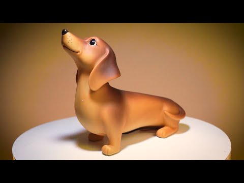 Table Lamp - Dachshund (24cm)