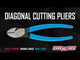 CHANNELLOCK 205mm Curved Diagonal Cutting Plier