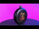 Round Flask - Rose Gold Happy 18th Birthday (10 x 10 x 16cm)