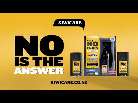 NO Flies Super Automatic Control System Odourless Refill 154g (2 Pack)