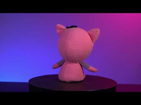 Plush - Gus Fink's Little Lolli the Stitch Kitty (11 x 8 x 18cm)
