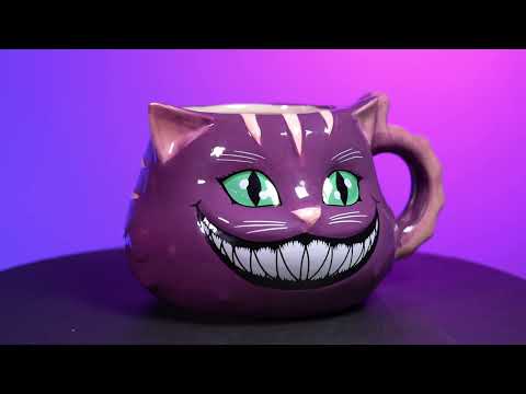 3D Mug - Mad Cat (16.5cm)