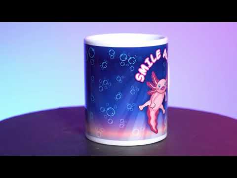 Coffee Mug - Axolotl (11.5cm)