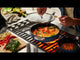 Space 28cm/3.8qt Non-Stick Induction Saute Pan & Lid - Joseph Joseph