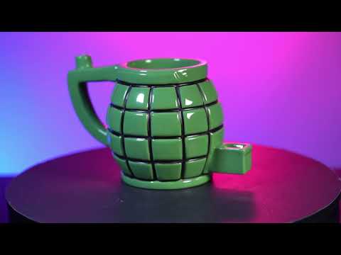 Coffee Mug - Grenade Wake &amp; Bake
