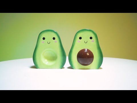 Salt & Pepper Set - Avocado (7.5cm)