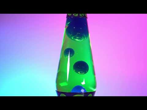 Diamond Motion Lamp - Alien (36cm)