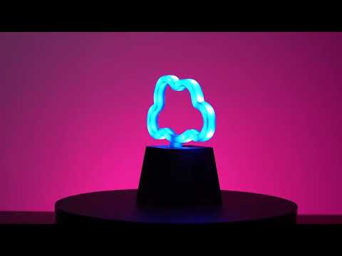 Neon Light Speaker - Cloud (15.1cm)