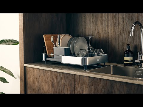 Joseph Joseph - Extend Steel Dish Rack - Grey