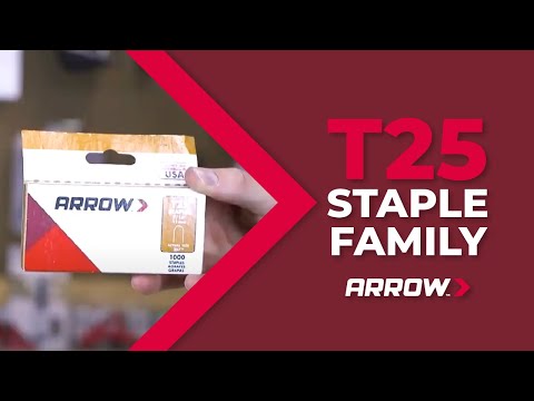 ARROW T25 10mm Staples