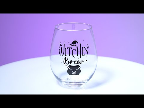 Witches’ Brew Stemless Glass