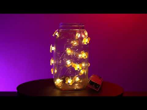 LED String Light - Bee (Set of 3)