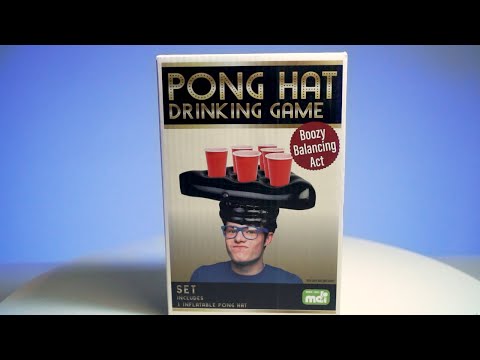 Drinking Game - Pong Hat