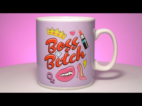 Giant Mug - Boss B*tch (900ml)