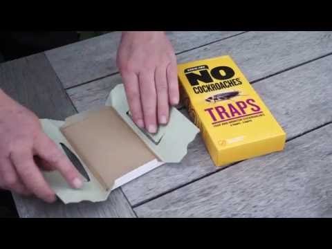NO Cockroaches Traps -Kiwicare (3pk)