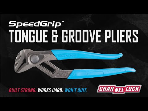 CHANNELLOCK 305mm SpeedGrip™ Tongue & Groove Plier