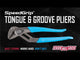 CHANNELLOCK 305mm SpeedGrip™ Tongue & Groove Plier