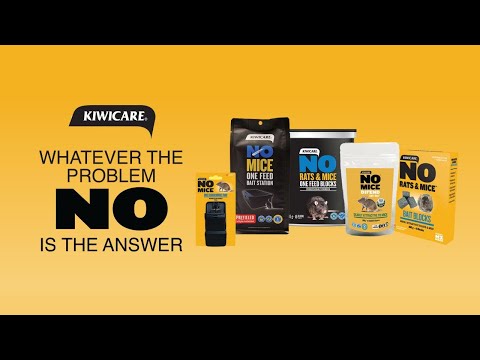 NO Rats and Mice Dual Action Bait and Powder - Kiwicare (375g)