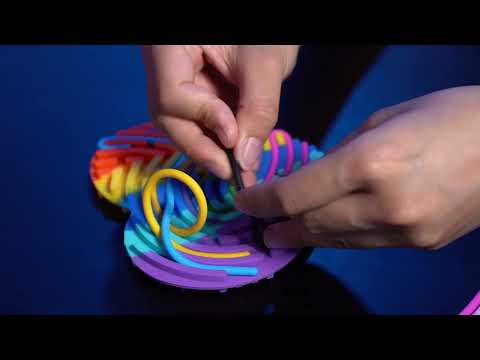 Sensory Activity Board - Rainbow (Set of 12 Assorted)