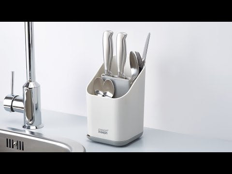 Cutlery Drainer with Knife Slot - Joseph Joseph Duo