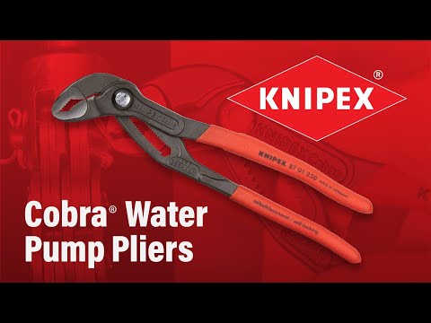 KNIPEX 300mm Cobra® High-Tech Water Pump Pliers