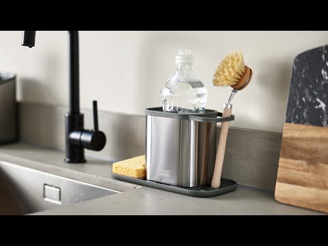 Steel Sink Tidy - Joseph Joseph Duo