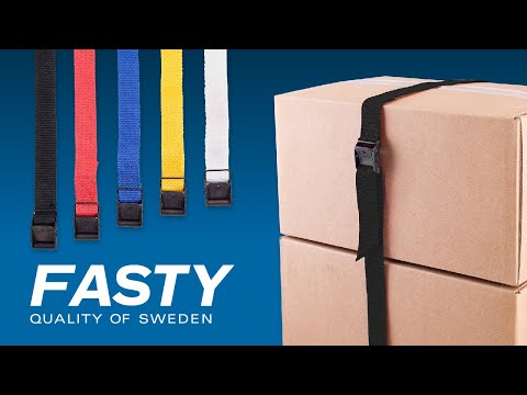FASTY 2m Blue Lashing Strap
