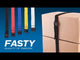FASTY 2m Blue Lashing Strap