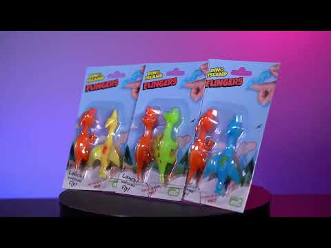 Dino Flingers (Set of 24 Assorted)