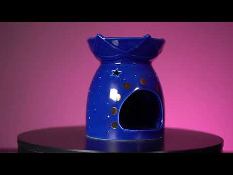 Oil Burner - Pentacle (14cm)