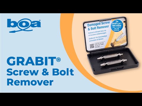 BOA GRABIT® Screw & Bolt Remover Set
