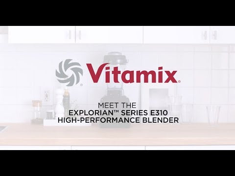 Vitamix® Explorian E310 High-Performance Blender - Black