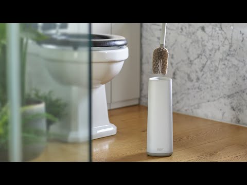 Joseph Joseph Flex 360 Toilet Brush Ecru