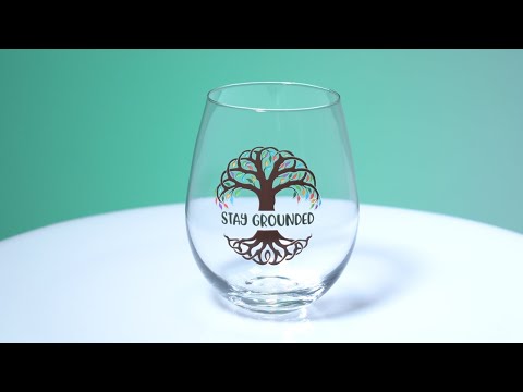 Tree of Life Tallulah Wellness Stemless Glass
