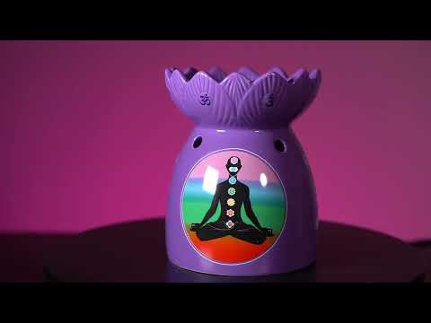 Oil Burner - Chakra (14cm)